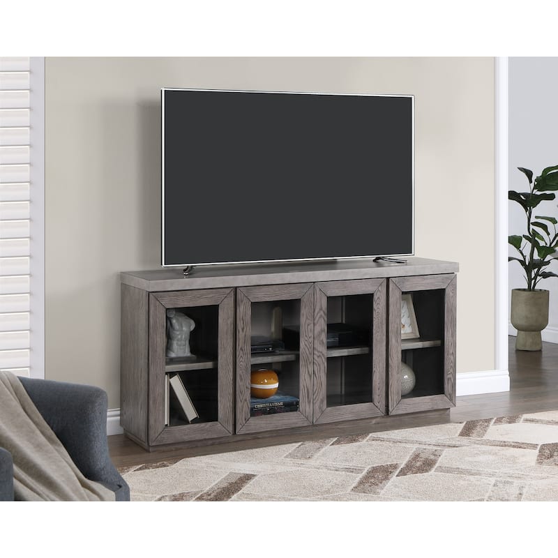 Vilo Home Corktown 65" Concrete Top TV Stand Bed Bath & Beyond 37508496